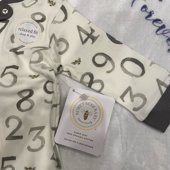 Burts bees pajamas 6/9 months - Picture 4 of 4
